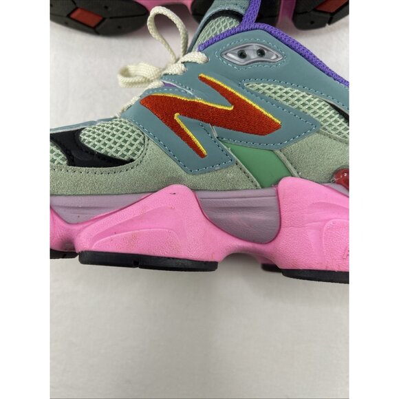 New Balance 9060 Warped Multicolor 2023 Men's 7 / Women's 8 U9060WRB - Used - Picture 4 of 12